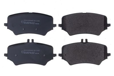 Комплект тормозных колодок, дисковый тормоз DENCKERMANN B111921