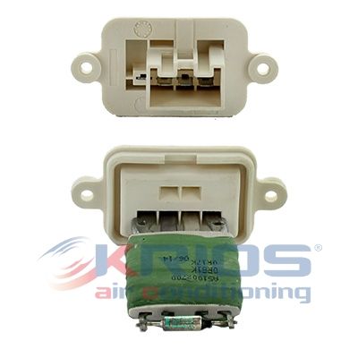 Сопротивление, вентилятор салона MEAT & DORIA K109129