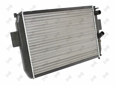 Радиатор, охлаждение двигателя ABAKUS 022-017-0003