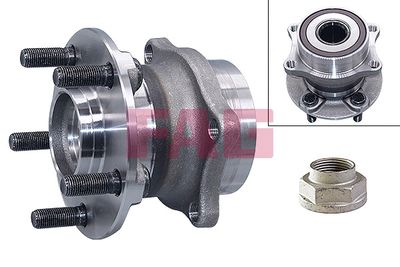 Rattalaagrikomplekt Schaeffler FAG 713 6222 10