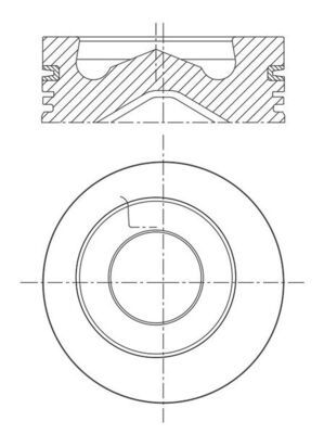 Virzulis MAHLE 099 PI 00138 000