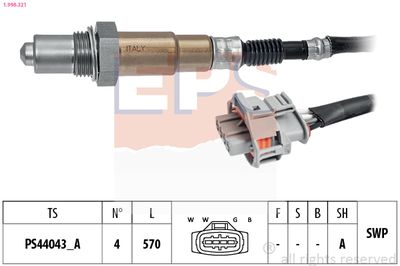 Лямбда-зонд EPS 1.998.321