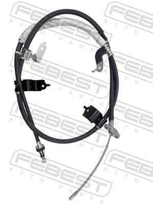 Trose, Stāvbremžu sistēma FEBEST 0199-PCGDJ150RH