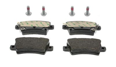 Bremžu uzliku kompl., Disku bremzes FERODO FDB1862