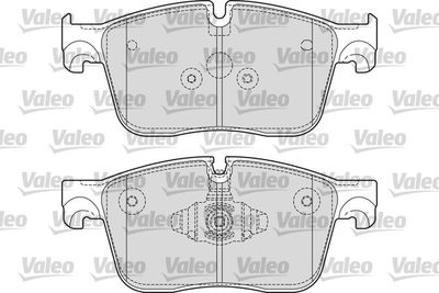 Bremžu uzliku kompl., Disku bremzes VALEO 601677