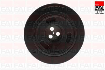 Ременный шкив, коленчатый вал FAI AUTOPARTS FVD1059