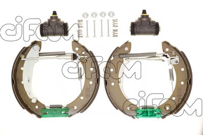 Комплект тормозных колодок CIFAM 151-095