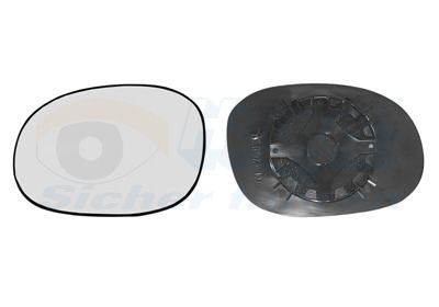 VAN WEZEL 4028832 Spoguļstikls, Ārējais atpakaļskata