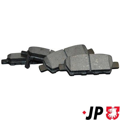 Комплект тормозных колодок, дисковый тормоз JP GROUP 4063700610