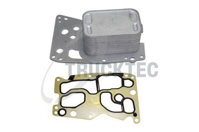 Eļļas radiators, Motoreļļa TRUCKTEC AUTOMOTIVE 08.18.035