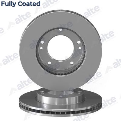 Тормозной диск ALTE AUTOMOTIVE 128635FCAL