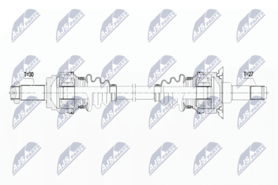 Приводной вал NTY NPW-BM-095