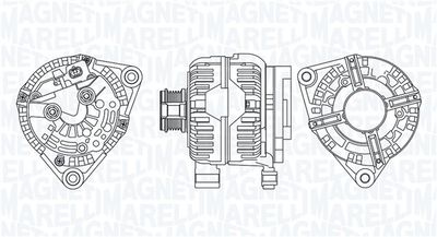 Генератор MAGNETI MARELLI 063730848010