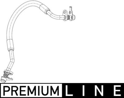 Трубопровод высокого давления, кондиционер MAHLE AP 132 000P