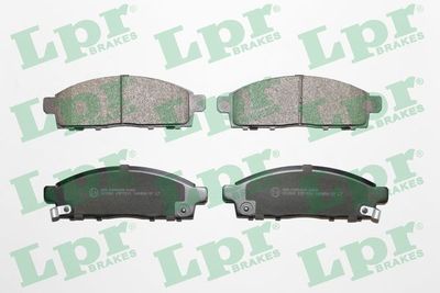 Bremžu uzliku kompl., Disku bremzes LPR 05P1533