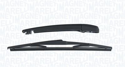 Stikla tīrītāju sviru kompl., Stiklu tīrīšanas sistēma MAGNETI MARELLI 000723180096