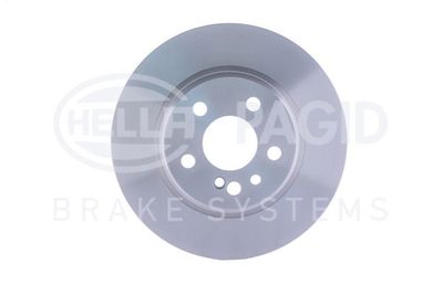 Bremžu diski HELLA PAGID 8DD 355 102-711