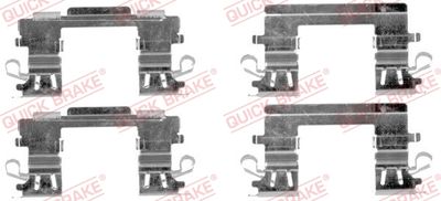Piederumu komplekts, Disku bremžu uzlikas QUICK BRAKE 109-1757