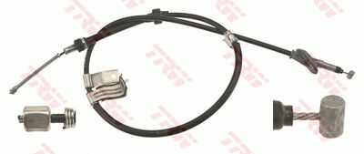 Тросик, cтояночный тормоз TRW GCH1957
