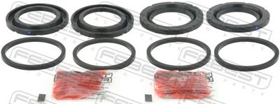 Remkomplekts, Bremžu suports FEBEST 2075-CHALF