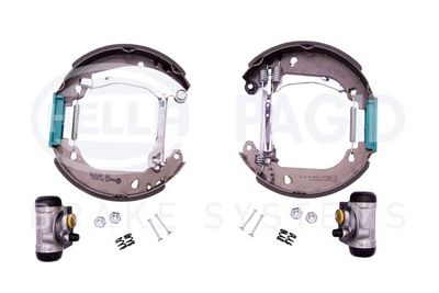 Bremžu loku komplekts HELLA PAGID 8DB 355 003-871