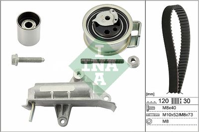 Комплект ремня ГРМ Schaeffler INA 530 0177 10