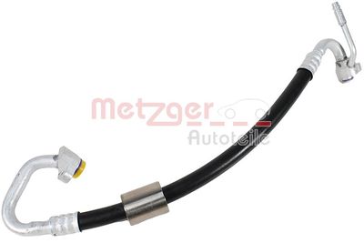 Zemspiediena cauruļvads, Gaisa kondicionēšanas sist. METZGER 2360144
