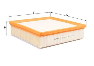Воздушный фильтр MAHLE LX 4426