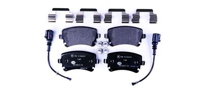 Bremžu uzliku kompl., Disku bremzes HELLA 8DB 355 011-531