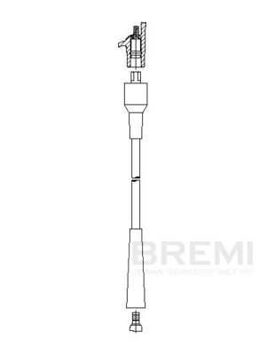 Провод зажигания BREMI 610/45