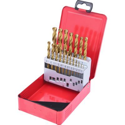 Metāla spirālurbju komplekts KS TOOLS 330.4610