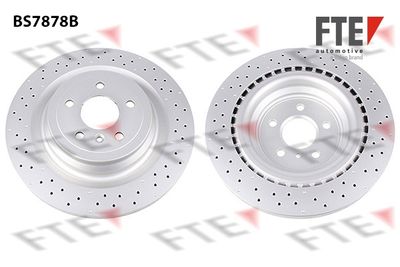 Тормозной диск FTE 9081347