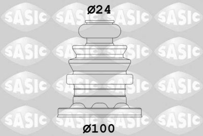 Комплект пыльника, приводной вал SASIC 1906022