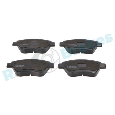 Bremžu uzliku kompl., Disku bremzes RAP BRAKES R-P0469