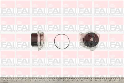 Водяной насос, охлаждение двигателя FAI AutoParts WP6098