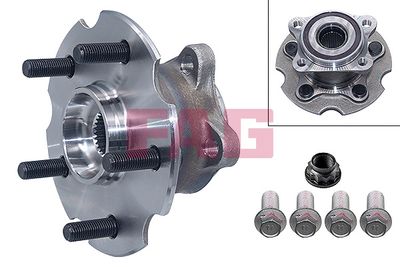 Комплект подшипника ступицы колеса Schaeffler FAG 713 6189 80