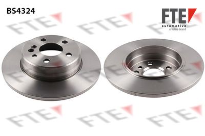 Bremžu diski FTE 9072617