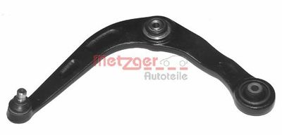 Рычаг независимой подвески колеса, подвеска колеса METZGER 58060501