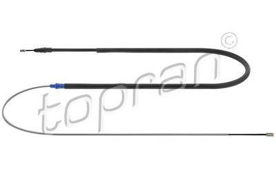 Тросик, cтояночный тормоз TOPRAN 722 798