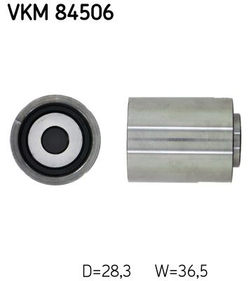 Паразитный / Ведущий ролик, зубчатый ремень SKF VKM 84506