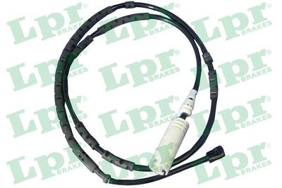 Indikators, Bremžu uzliku nodilums LPR KS0157