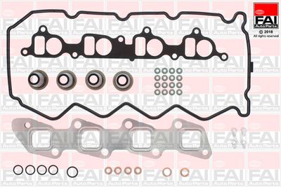 Комплект прокладок, головка цилиндра FAI AutoParts HS1827NH