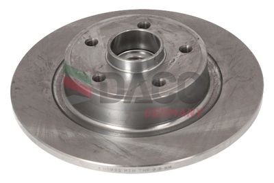 Тормозной диск DACO 603922