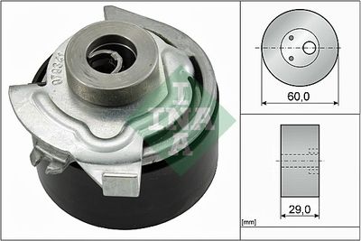 Натяжной ролик, ремень ГРМ Schaeffler INA 531 0627 30