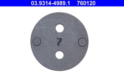 Adapteris, Bremžu suporta virzulīša atspiedējierīce ATE 03.9314-4989.1