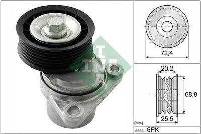 Siksnas spriegotājs, Ķīļsiksna Schaeffler INA 534 0326 10
