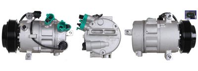 Компрессор, кондиционер LUCAS ACP01357