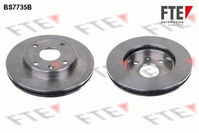 Bremžu diski FTE 9082307