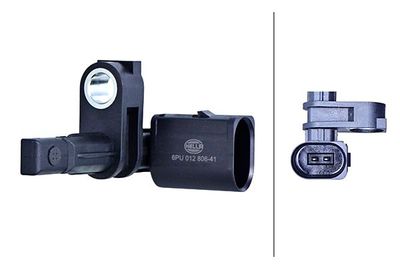 Датчик, частота вращения колеса HELLA 6PU 012 806-411