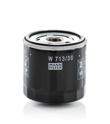 Масляный фильтр MANN-FILTER W 713/36